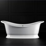 Badewanne freistehend V+A Marlborough 190 Nostalgisch retro Victorian & Albert