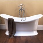 Badewanne freistehend V+A Marlborough 190 Nostalgisch retro Victorian & Albert