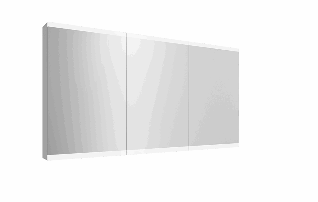 Spiegelschrank mit Beleuchtung Keller Metrum 130 LED