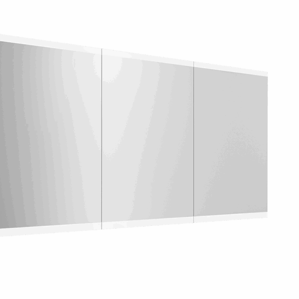 Spiegelschrank mit Beleuchtung Keller Metrum 130 LED