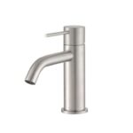 1311 Waschtischarmatur Treemme 40mm Edelstahl Design