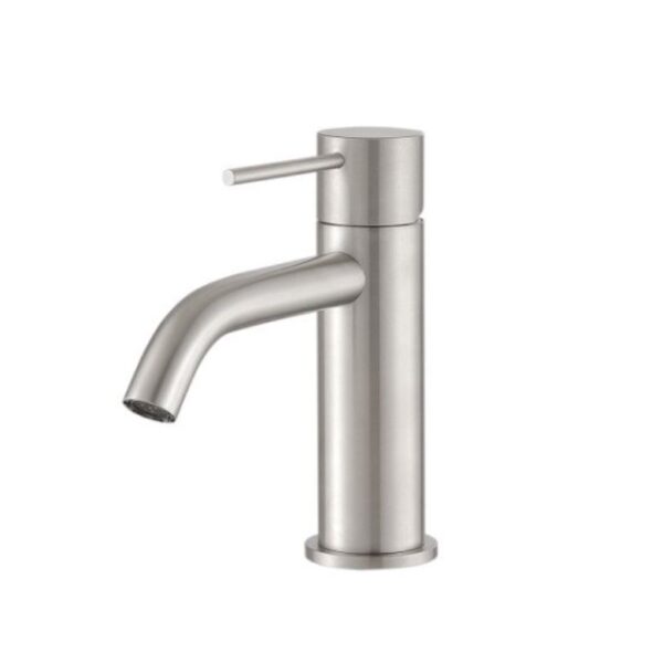 1311 Waschtischarmatur Treemme 40mm Edelstahl Design
