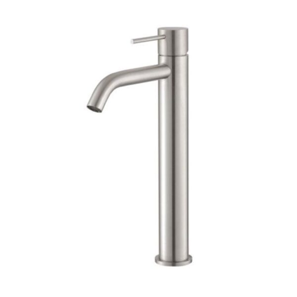 Mischer für Aufsatzbecken Treemme 40 mm Edelstahl A= 14 cm Aufsatzbeckenarmatur