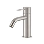 Mischer für Bidet Treemme 40 mm Bidetarmatur Edelstahl