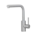 Mischer für Küche Treemme 40 mm Edelstahl Küchenarmatur Schwenkauslauf