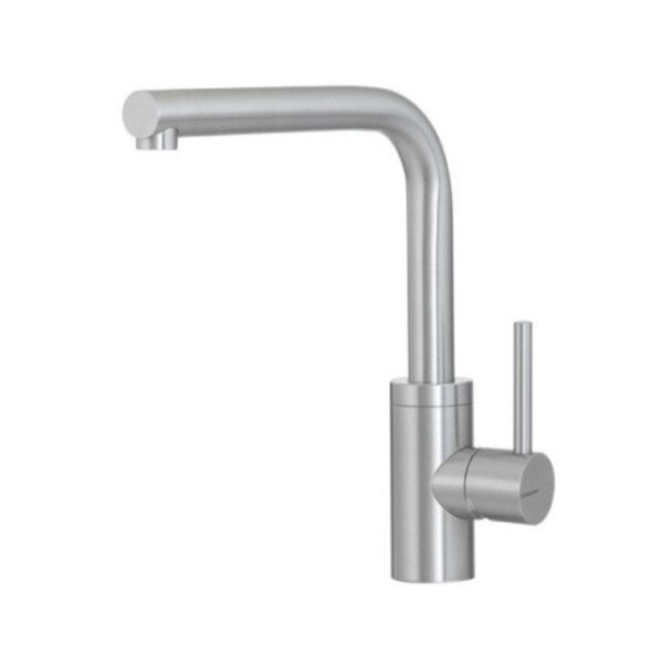 Mischer für Küche Treemme 40 mm Edelstahl Küchenarmatur Schwenkauslauf