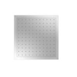Massskizze Kopfbrause Deckeneinbau TRES Dusche 33x33