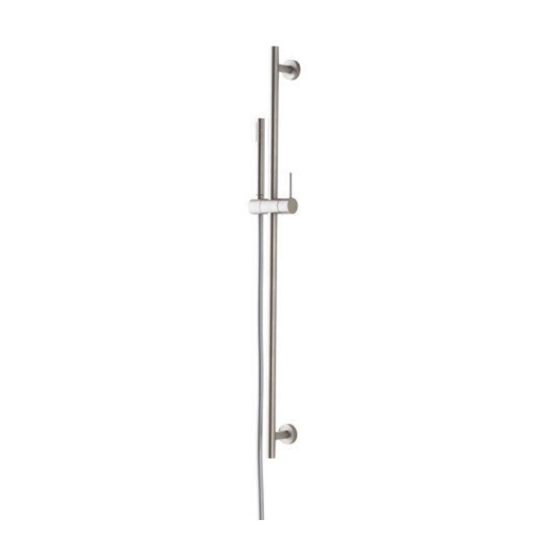 Gleitstange Set Rundes Design Treemme Inox SHOWERS