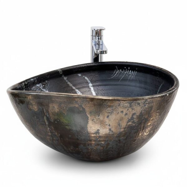 Aufsatzbecken Domiziani Keramik Desigual alto 60