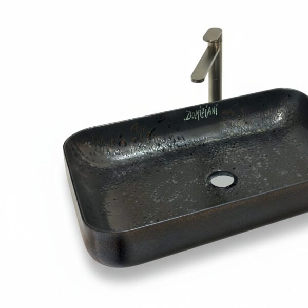 Aufsatzbecken Domiziani Keramik Flat shape 17