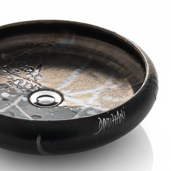 Aufsatzbecken Domiziani Keramik Flat shape 8