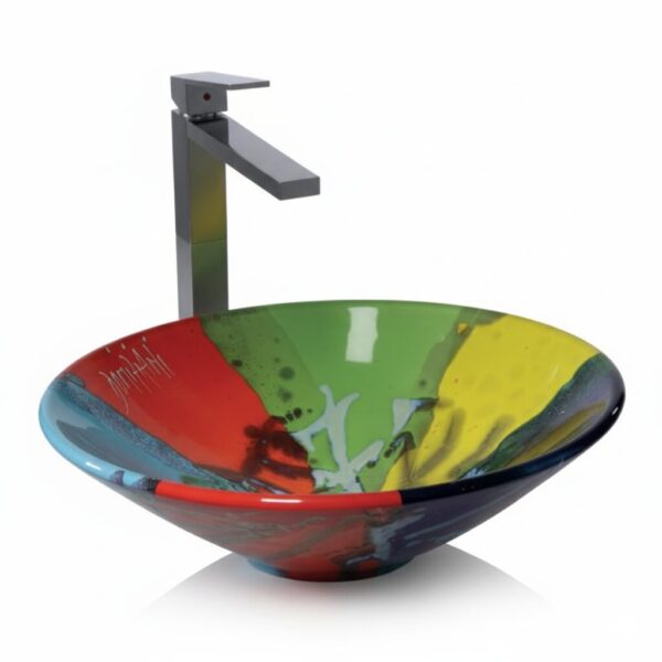 Aufsatzbecken Domiziani Keramik Flat shape 12