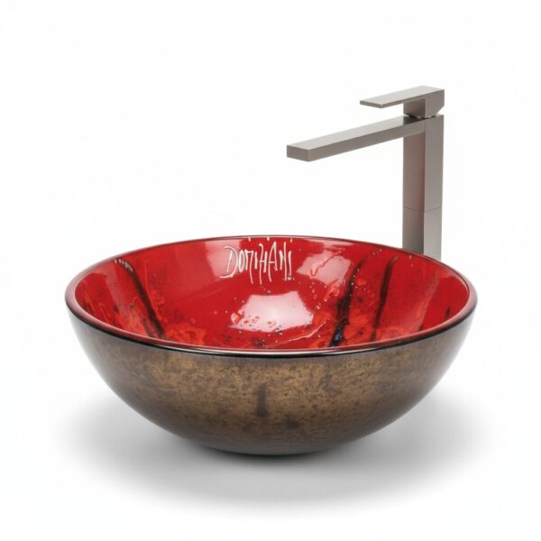 Aufsatzbecken Domiziani Keramik Flat shape 15