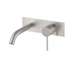 Mischer für Waschtisch UP Treemme Edelstahl 40 mm A150 Waschtischarmatur Unterputz