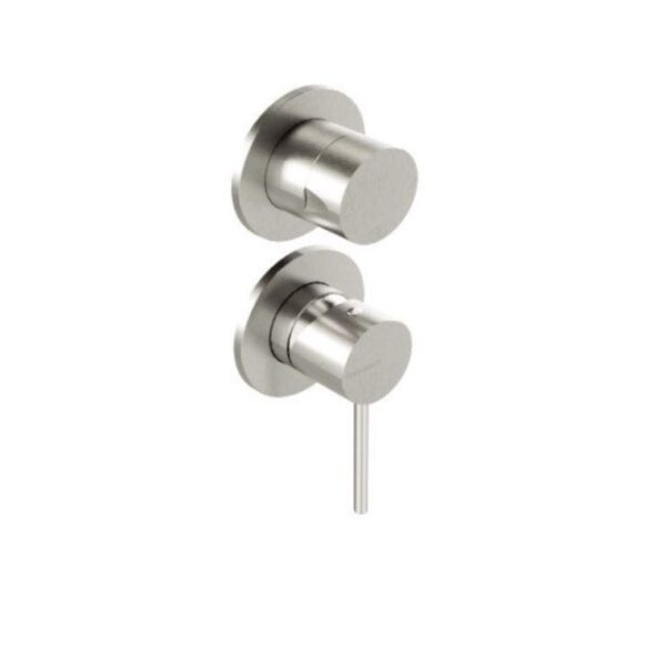 Mischer für Dusche / Wanne 2 Weg Edel UP Treemme 40 mm Unterputz Armatur