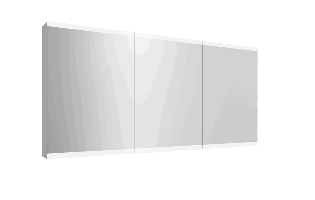 Spiegelschrank mit Beleuchtung LED Keller Metrum 150 50/50/50