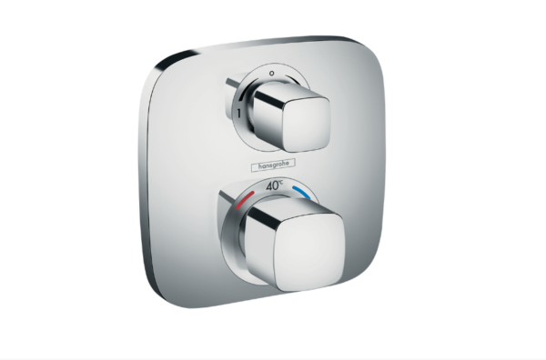 Ecostat E Duschenmischer  2 Verbraucher UP-Hansgrohe