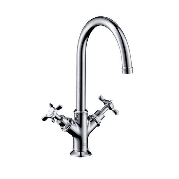 Waschtischmischer Hansgrohe Axor Montreux Nostalgisch Retro