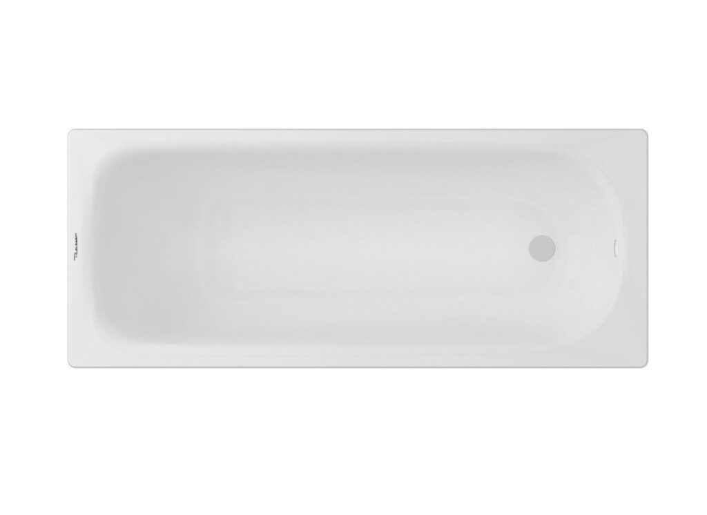 Badewanne Stahl Florida 170x75 Einbaubadewanne