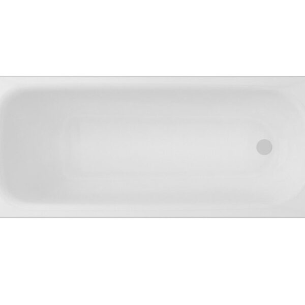 Badewanne Stahl Florida 170x75 Einbaubadewanne
