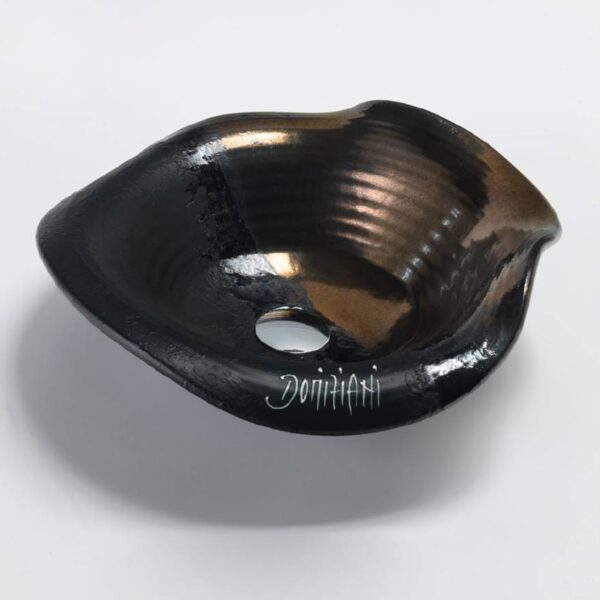 Aufsatzbecken Domiziani Keramik Calla 50 Handmade aus Italien