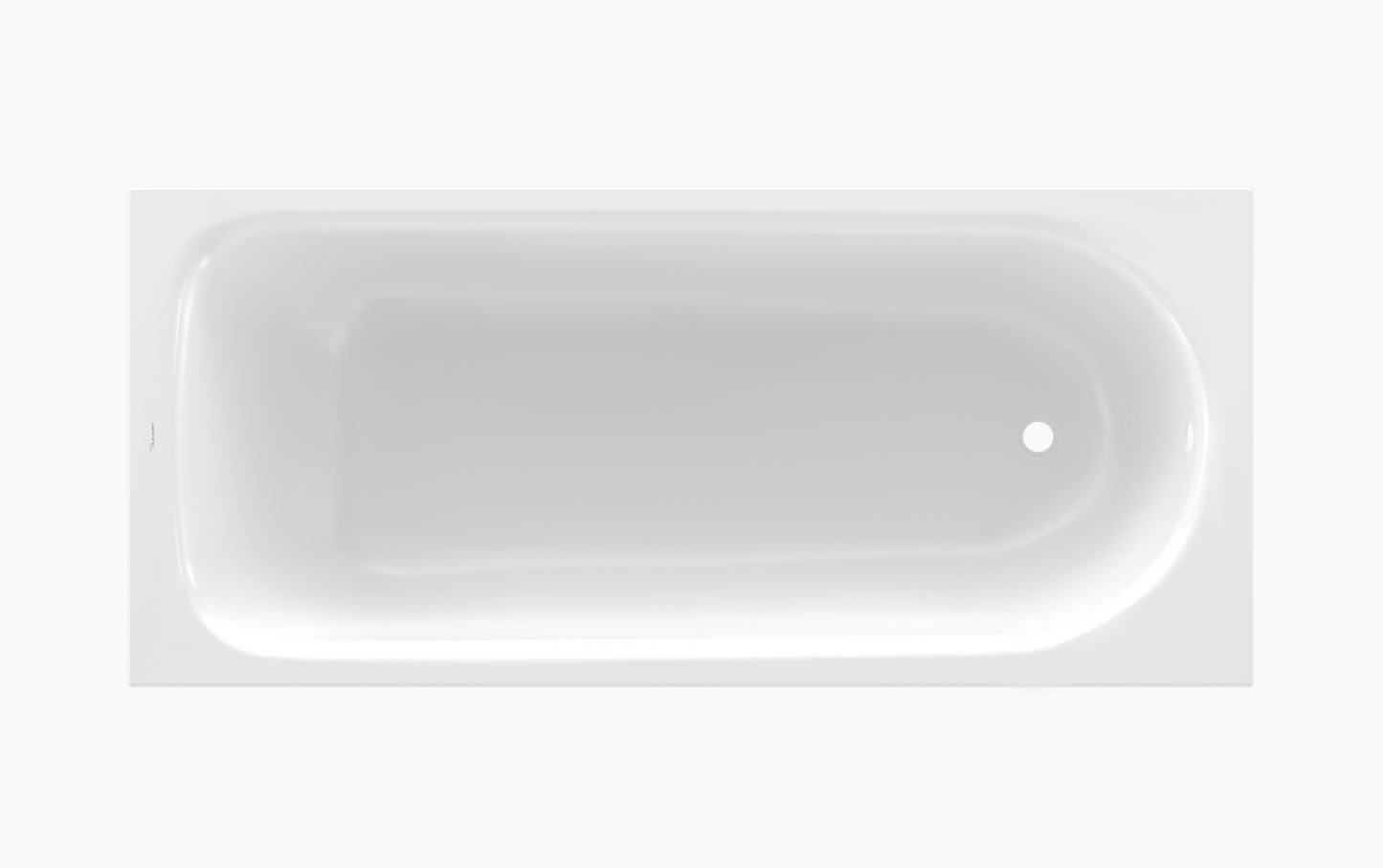 Badewanne Stahl Florida 180x80 Einbaubadewanne