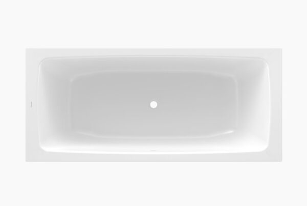 Duo Badewanne Stahl Florida 180x80 Einbaubadewanne
