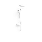 Duschsystem TRES MAX 30d Weiss Matt