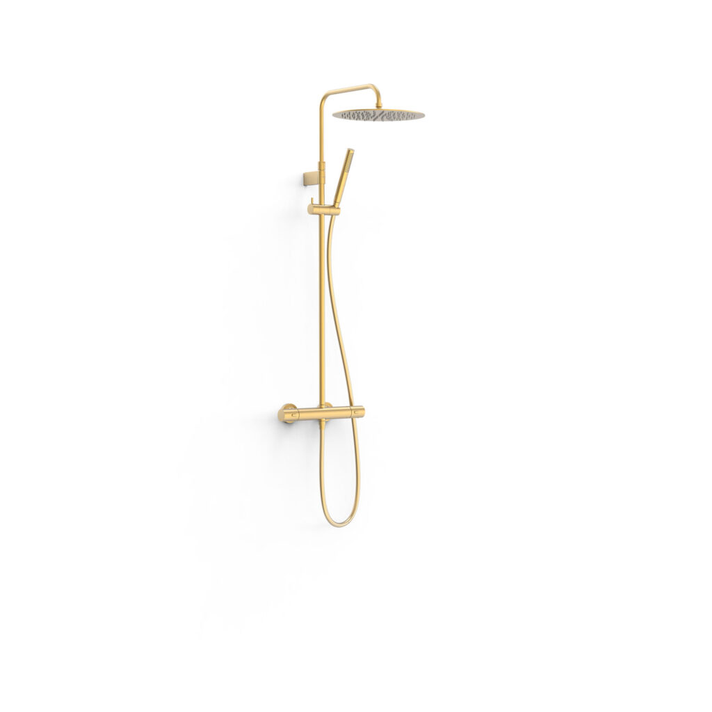 Duschsystem TRES MAX 30d Gold
