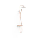 Duschsystem TRES MAX 30d Rosegold