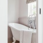 Badewanne freistehend Glanz V+A Shropshire