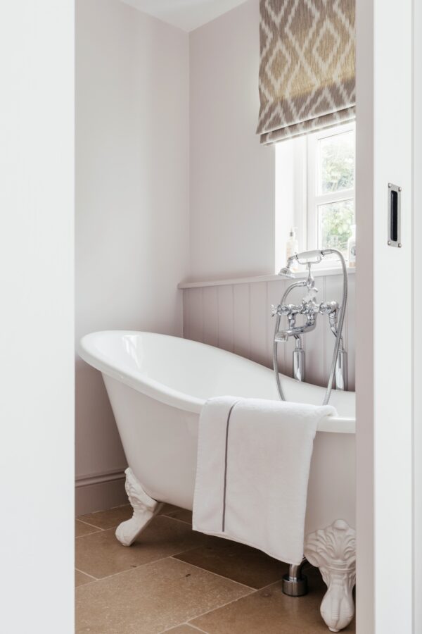 Badewanne freistehend Glanz V+A Shropshire