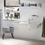 Arbeitsplatte zu Einbaubecken Romay B= 130 cm