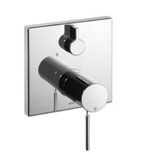 Wannenmischer mit Umsteller UP KWC ONO Chrom Glanz Unterputzarmatur Badewannenmischer Duschwannenmischer