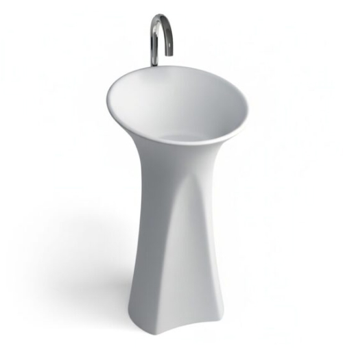 Waschsäule Corian GioiaBagno Waschsäule Steinguss 2007