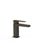 Mischer für Waschtisch TRES SLIM Schwarzbronze