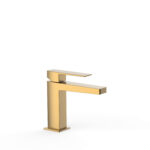 Mischer für Waschtisch TRES SLIM Gold