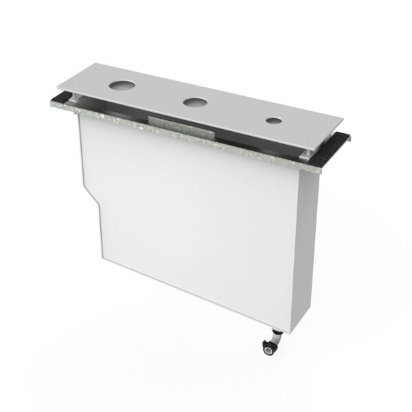 Montagebox TRES MAX Weiss matt