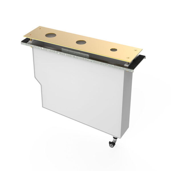 Montagebox TRES MAX Gold