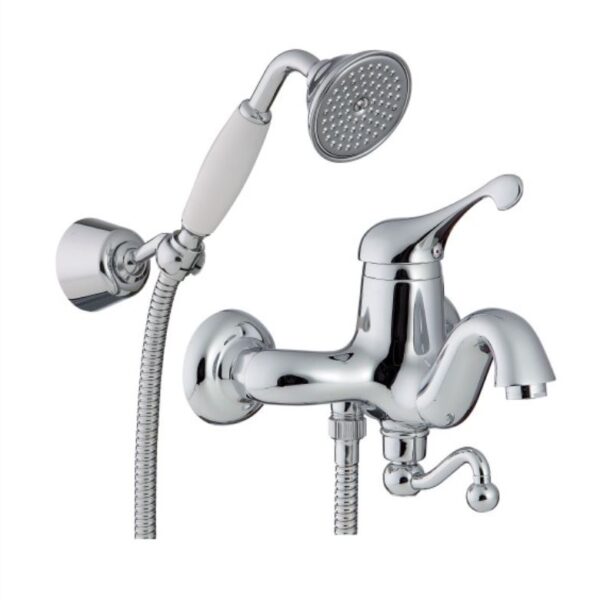 Mischer für Badewanne AP Treemme Piccadilly Badewannenarmatur Retro Nostalgisch