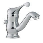 Einhand Mischer für Waschtisch Treemme Piccadilly Retro Waschtischarmatur Nostalgisch