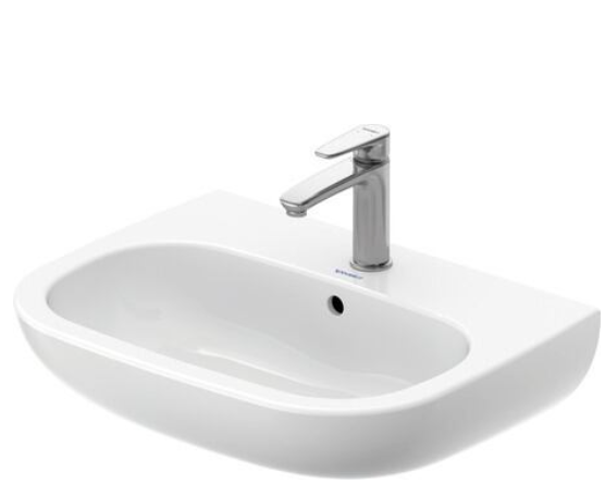 Waschbecken Keramik Duravit D-Code 600x460x17.5