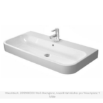 Waschbecken Keramik Duravit Happy D.2 100 x 50.5 weiss glanz Waschtisch