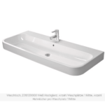 Waschbecken Keramik Duravit Happy D.2 120x50.5 weiss glanz Waschtisch