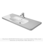232012 Bild weiss glanz Waschtisch Duravit