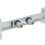 Duofix Geberit Anschluss Schiene