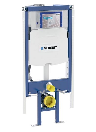 Duofix Geberit WC Eckmontage