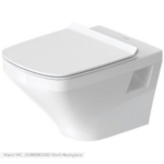 WC Wand Duravit Durastyle Rimless Design by Matteo Thun Weiss glanz