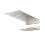Kopfbrause und Wasserfall Treemme Inox SHOWERS 46 Regendusche Unterputz