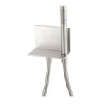 Handbrause-Set mit Ablage Treemme Inox SHOWERS Duschbrause